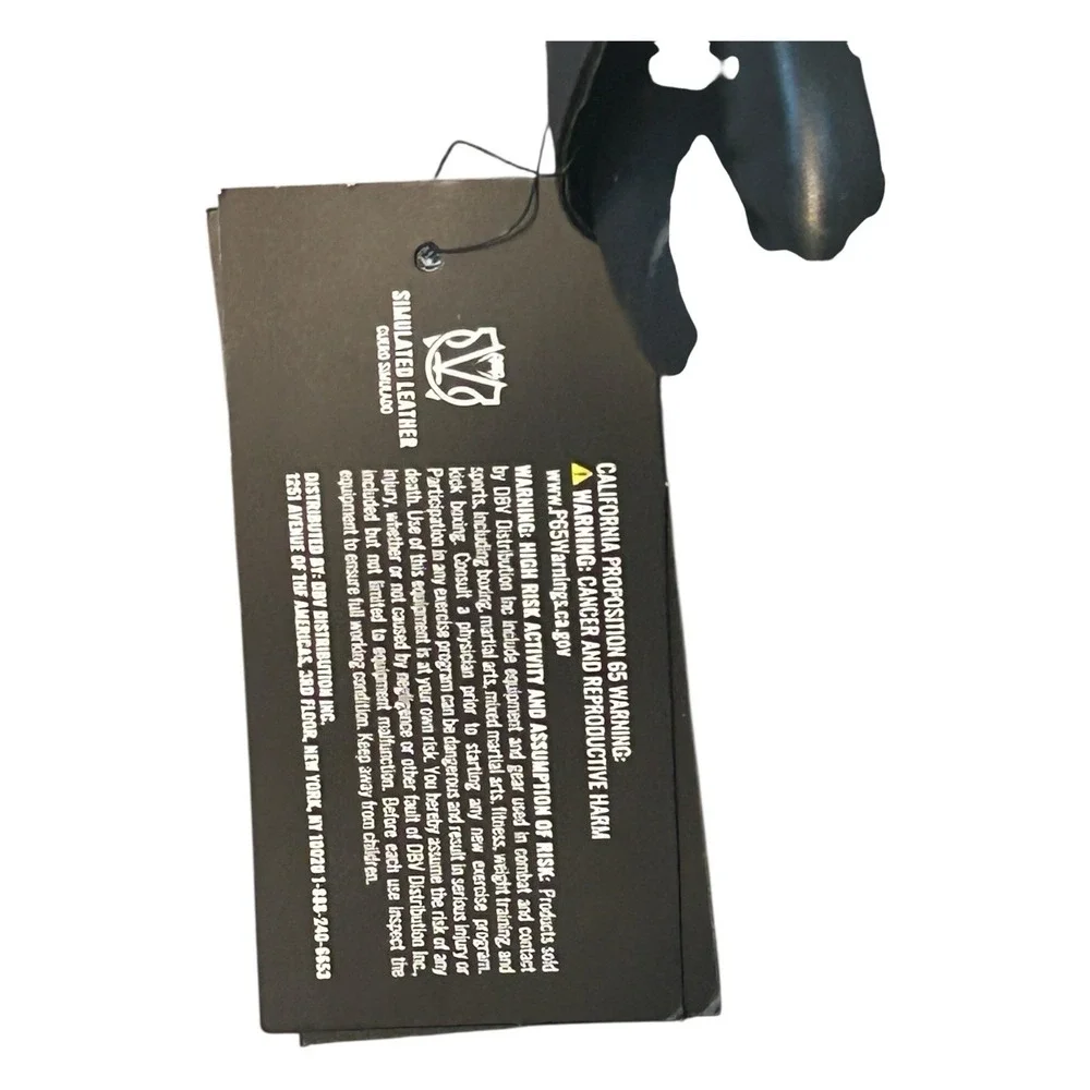 Venum Kid's Challenger Training Headgear - Black/White. S/M - Picture 6 of 6